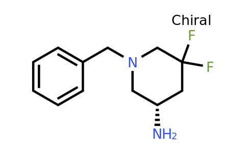 CAS 2306247-67-4 | (3S)-1-benzyl-5,5-difluoro-piperidin-3-amine