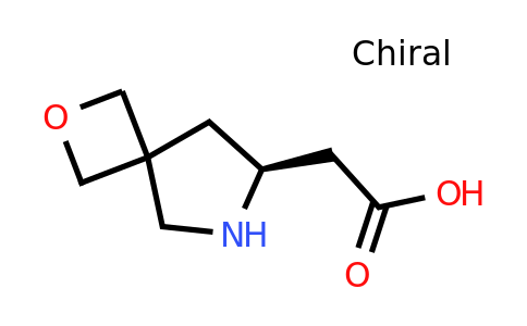 CAS 2306247-83-4 | 2-[(6S)-2-oxa-7-azaspiro[3.4]octan-6-yl]acetic acid