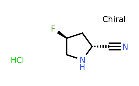 CAS 2306247-90-3 | (2R,4S)-4-fluoropyrrolidine-2-carbonitrile;hydrochloride