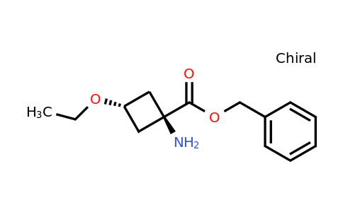 CAS 2306248-11-1 | benzyl trans-1-amino-3-ethoxy-cyclobutanecarboxylate