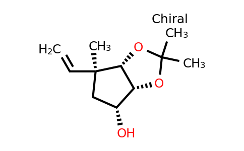CAS 2306248-15-5 | (3aS,4S,6R,6aR)-2,2,4-trimethyl-4-vinyl-3a,5,6,6a-tetrahydrocyclopenta[d][1,3]dioxol-6-ol