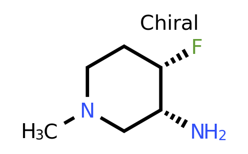 CAS 2306248-18-8 | (3R,4S)-4-fluoro-1-methyl-piperidin-3-amine