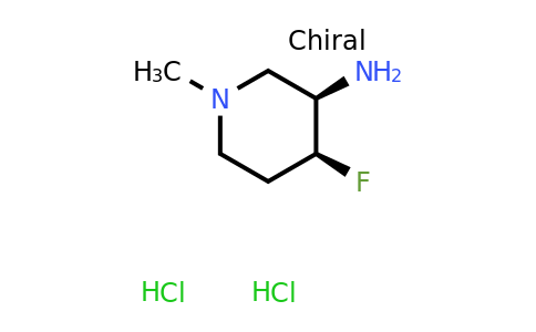 CAS 2306248-19-9 | (3R,4S)-4-fluoro-1-methyl-piperidin-3-amine;dihydrochloride