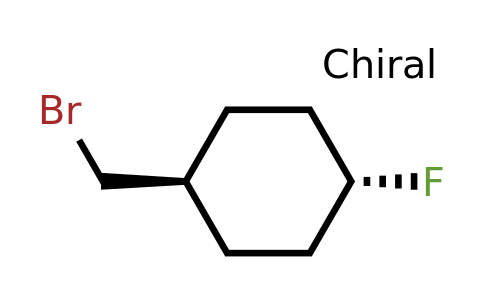 CAS 2306248-24-6 | trans-1-(bromomethyl)-4-fluorocyclohexane