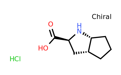 CAS 2306248-30-4 | (2S,3aR,6aR)-1,2,3,3a,4,5,6,6a-octahydrocyclopenta[b]pyrrole-2-carboxylic acid hydrochloride