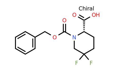 CAS 2306248-53-1 | (2S)-1-benzyloxycarbonyl-5,5-difluoro-piperidine-2-carboxylic acid