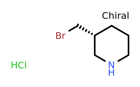 CAS 2306248-54-2 | (3R)-3-(bromomethyl)piperidine;hydrochloride