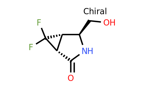 CAS 2306248-82-6 | (1R,4S,5S)-6,6-difluoro-4-(hydroxymethyl)-3-azabicyclo[3.1.0]hexan-2-one
