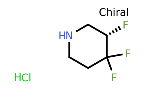 CAS 2306249-00-1 | (3S)-3,4,4-trifluoropiperidine hydrochloride