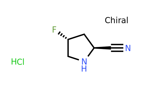 CAS 2306249-26-1 | (2S,4R)-4-fluoropyrrolidine-2-carbonitrile;hydrochloride