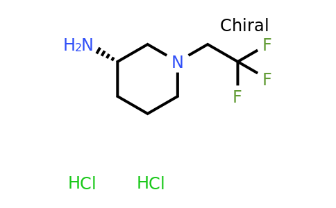 CAS 2306249-29-4 | (3S)-1-(2,2,2-trifluoroethyl)piperidin-3-amine dihydrochloride