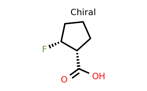 CAS 2306249-35-2 | (1R,2R)-2-fluorocyclopentanecarboxylic acid