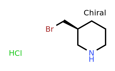 CAS 2306249-42-1 | (3S)-3-(bromomethyl)piperidine;hydrochloride