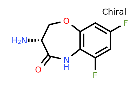 CAS 2306249-49-8 | (3R)-3-amino-6,8-difluoro-2,3,4,5-tetrahydro-1,5-benzoxazepin-4-one