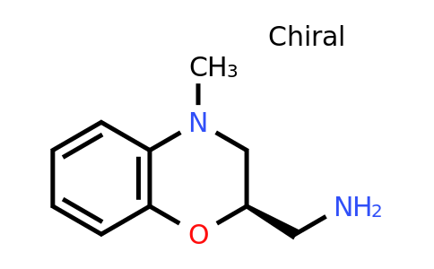 CAS 2306249-51-2 | [(2R)-4-methyl-3,4-dihydro-2H-1,4-benzoxazin-2-yl]methanamine