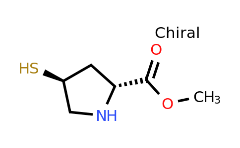 CAS 2306249-52-3 | methyl (2R,4S)-4-sulfanylpyrrolidine-2-carboxylate