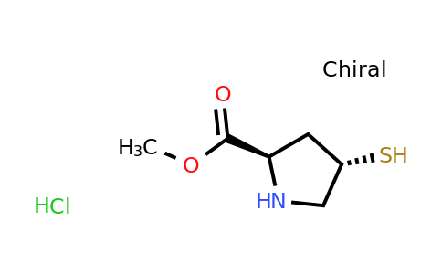 CAS 2306249-53-4 | methyl (2R,4S)-4-sulfanylpyrrolidine-2-carboxylate;hydrochloride