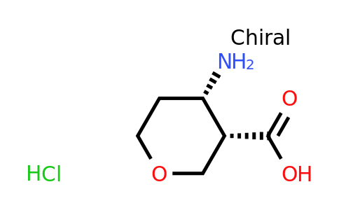 CAS 2306249-66-9 | (3S,4S)-4-aminooxane-3-carboxylic acid hydrochloride