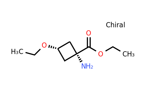 CAS 2306249-75-0 | ethyl cis-1-amino-3-ethoxy-cyclobutanecarboxylate