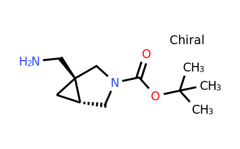 CAS 2306249-81-8 | tert-butyl (1S,5R)-1-(aminomethyl)-3-azabicyclo[3.1.0]hexane-3-carboxylate