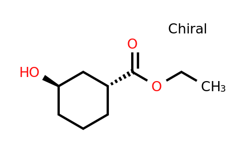 CAS 2306249-93-2 | ethyl (1R,3R)-3-hydroxycyclohexanecarboxylate