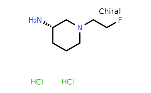 CAS 2306249-98-7 | (3S)-1-(2-fluoroethyl)piperidin-3-amine;dihydrochloride