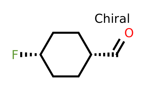 CAS 2306250-04-2 | cis-4-fluorocyclohexane-1-carbaldehyde