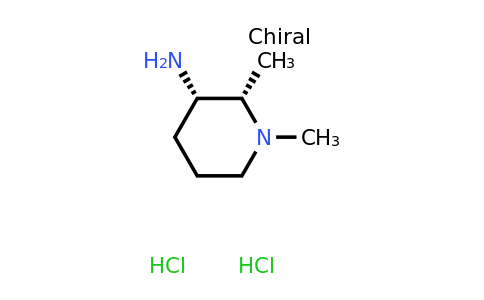 CAS 2306252-63-9 | (2S,3S)-1,2-dimethylpiperidin-3-amine;dihydrochloride