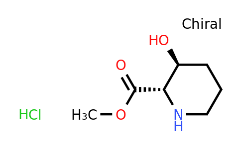 CAS 2306252-69-5 | methyl (2S,3S)-3-hydroxypiperidine-2-carboxylate;hydrochloride
