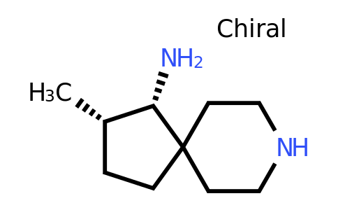 CAS 2306252-81-1 | (3S,4S)-3-methyl-8-azaspiro[4.5]decan-4-amine