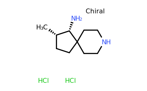 CAS 2306252-82-2 | (3S,4S)-3-methyl-8-azaspiro[4.5]decan-4-amine;dihydrochloride