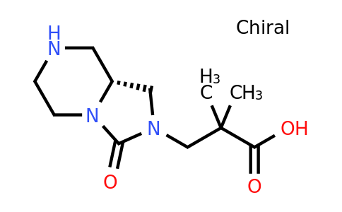 CAS 2306252-87-7 | 3-[(8aR)-3-oxo-1,5,6,7,8,8a-hexahydroimidazo[1,5-a]pyrazin-2-yl]-2,2-dimethyl-propanoic acid