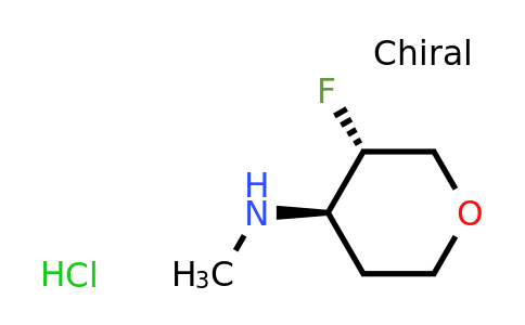 CAS 2306252-99-1 | (3S,4R)-3-fluoro-N-methyl-tetrahydropyran-4-amine;hydrochloride