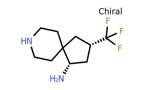 CAS 2306253-16-5 | (2S,4S)-2-(trifluoromethyl)-8-azaspiro[4.5]decan-4-amine