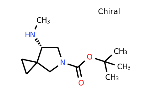 CAS 2306253-37-0 | tert-butyl (7S)-7-(methylamino)-5-azaspiro[2.4]heptane-5-carboxylate