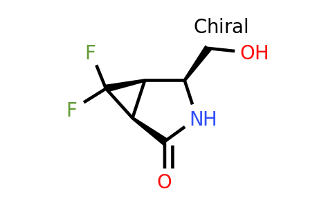 CAS 2306253-79-0 | (1S,4S,5R)-6,6-difluoro-4-(hydroxymethyl)-3-azabicyclo[3.1.0]hexan-2-one