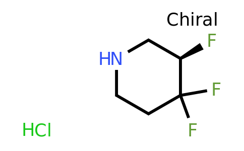 CAS 2306253-87-0 | (3R)-3,4,4-trifluoropiperidine hydrochloride