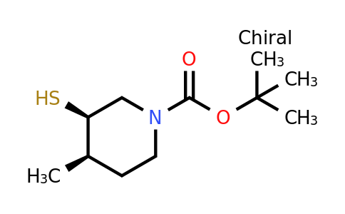 CAS 2306253-93-8 | tert-butyl (3R,4R)-3-mercapto-4-methylpiperidine-1-carboxylate