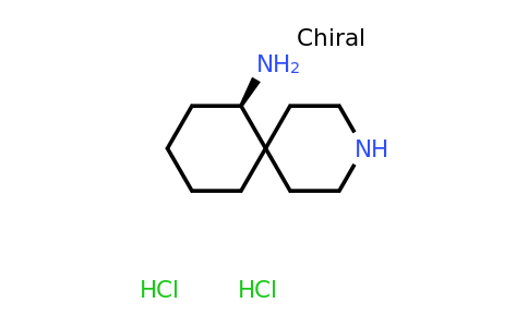 CAS 2306254-00-0 | (11R)-3-azaspiro[5.5]undecan-11-amine;dihydrochloride