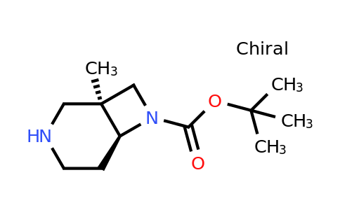 CAS 2306254-01-1 | tert-butyl (1S,6S)-1-methyl-3,7-diazabicyclo[4.2.0]octane-7-carboxylate