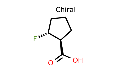 CAS 2306254-25-9 | (1S,2R)-2-fluorocyclopentanecarboxylic acid