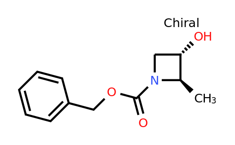 CAS 2306254-35-1 | benzyl (2R,3S)-3-hydroxy-2-methyl-azetidine-1-carboxylate