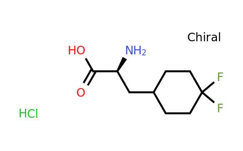 CAS 2306254-36-2 | (2S)-2-amino-3-(4,4-difluorocyclohexyl)propanoic acid hydrochloride
