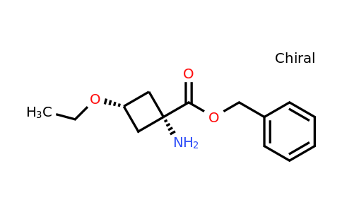 CAS 2306254-45-3 | benzyl cis-1-amino-3-ethoxy-cyclobutanecarboxylate