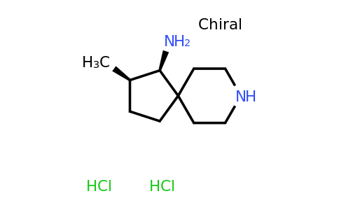 CAS 2306254-47-5 | (3R,4R)-3-methyl-8-azaspiro[4.5]decan-4-amine;dihydrochloride