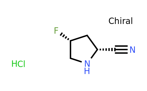 CAS 2306254-48-6 | (2R,4R)-4-fluoropyrrolidine-2-carbonitrile;hydrochloride