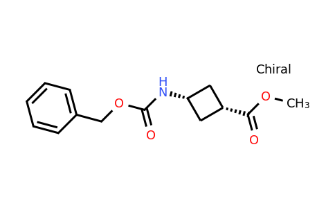 CAS 2306254-50-0 | methyl cis-3-(benzyloxycarbonylamino)cyclobutanecarboxylate