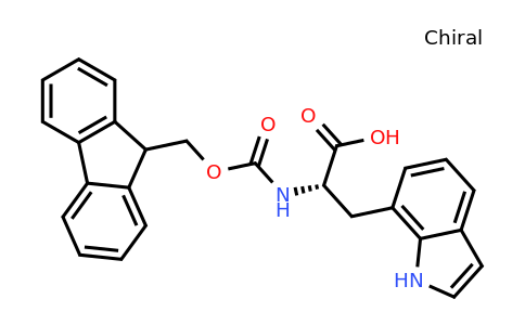 CAS 2306254-54-4 | (2S)-2-({[(9H-fluoren-9-yl)methoxy]carbonyl}amino)-3-(1H-indol-7-yl)propanoic acid