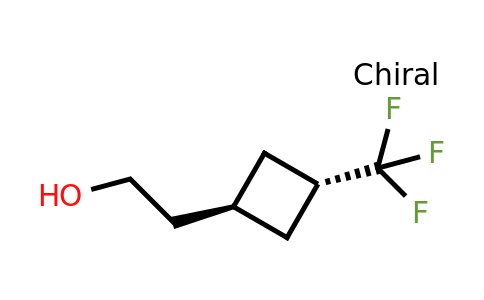 CAS 2306254-58-8 | 2-[trans-3-(trifluoromethyl)cyclobutyl]ethanol
