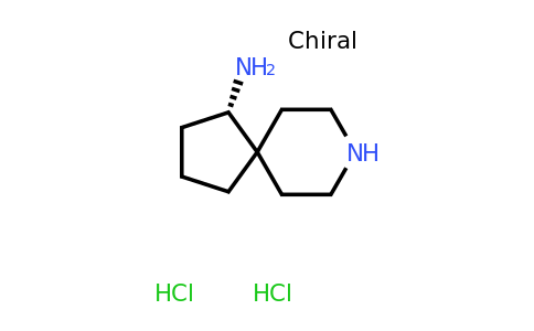 CAS 2306254-66-8 | (4S)-8-azaspiro[4.5]decan-4-amine;dihydrochloride